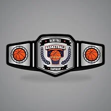 Basketball Championship Belt