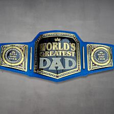 Custom WWE Belt