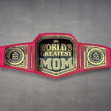 wrestling championship belt