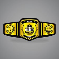 Bowling Championship Belt