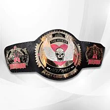 Bret Hart Winged Eagle Belt