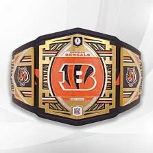 Cincinnati Bengals WWE Belt Replica