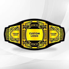 Personalized Wrestling Belt