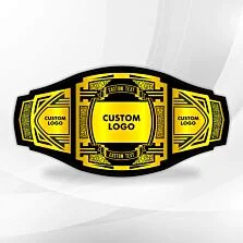 Personalized Wrestling Belt