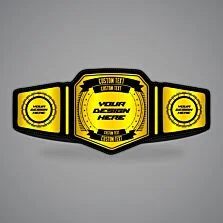 Custom Championship Belt