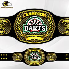 Darts Championship Belt