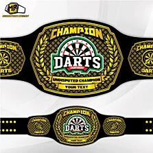 Darts Championship Belt