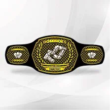 Dominoes Championship Belt