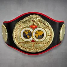 IBF Boxing Belt