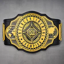 WWE Intercontinental Championship Belt