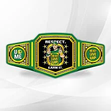 John Cena Championship Belt
