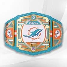 Miami Dolphins championship Belt