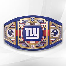 new york giants championship belt