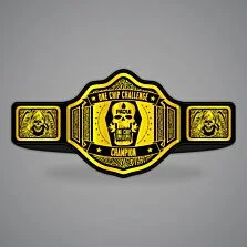 One Chip Challenge Champion Belt
