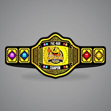 Pac Man Belt
