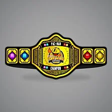 Pac Man Belt