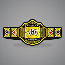 Poker Championship Belt