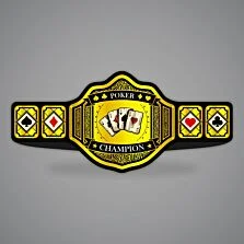 Poker Championship Belt