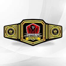 Tekken Championship Belt