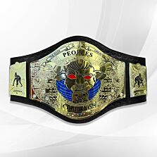 People Championship Belt