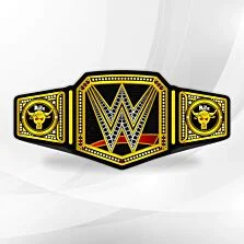 The Rock WWE Championship Belt