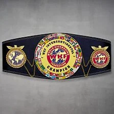 WKF Kick Boxing Belt