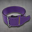 Double Prong 10mm Lifting Belt purple