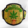 420 Weed Championship Belt