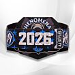AJ Styles WWE Belt
