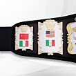 Andre The Giant Championship Belt left side plates