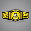 Bowling Championship Belt