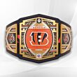 Cincinnati Bengals WWE belt
