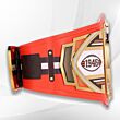 Cleveland Browns Championship Belt replica right view