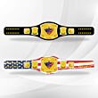 wwe championship spinner replica title belt