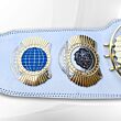 Cody Rhodes Winged Eagle Belt right side plates