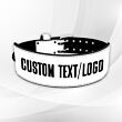 Custom Leather Weightlifting Belt