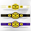 Customizable Championship belt