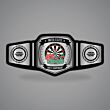 Darts Championship Belt