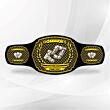 Dominoes Championship Belt
