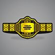 Custom Wrestling Belt