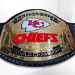 Kansas City Chiefs Wrestling Belt