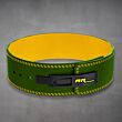 Lifting Belt With Lever green