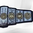 Lucha Underground Belt Replica left side plates