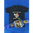 Mario Championship Belt with free t shirt