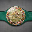WBC Diamond Belt