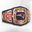 new england patriots belt
