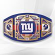 new york giants championship belt