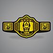 One Chip Challenge Champion Belt
