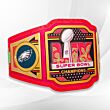 eagles championship belt