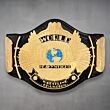 Winged Eagle Champion Belt